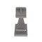 Panduit Cable Clip, Nylon 6/6, 1 in Bundle Dia., Gray, 1.89 in L, 100 PK LWC100-H25-C14 - alternate 3